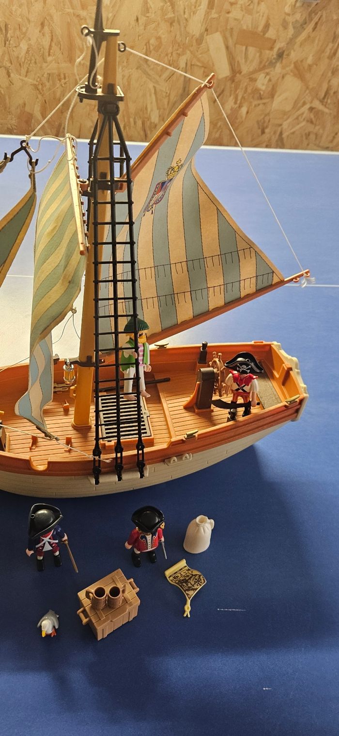Bateau playmobil - photo numéro 6