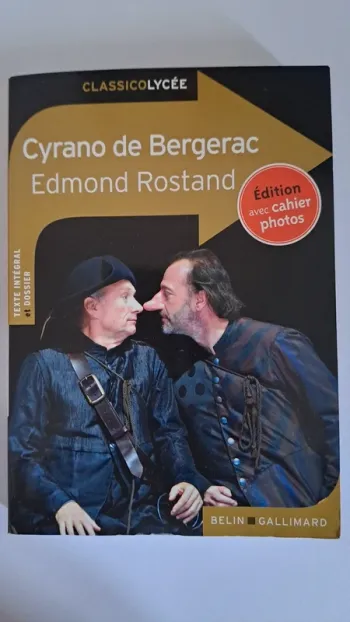Cyrano de Bergerac / Livre / Edmond Rostand