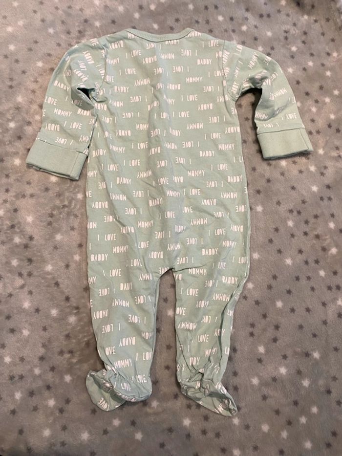 Lot de 2 pyjamas léger 6 mois - photo numéro 5