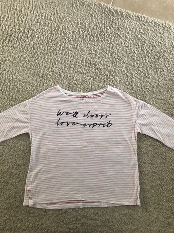 T-shirt manches 3/4 taille m esprit