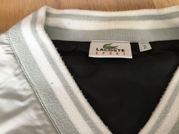 Maillot LACOSTE - photo numéro 8