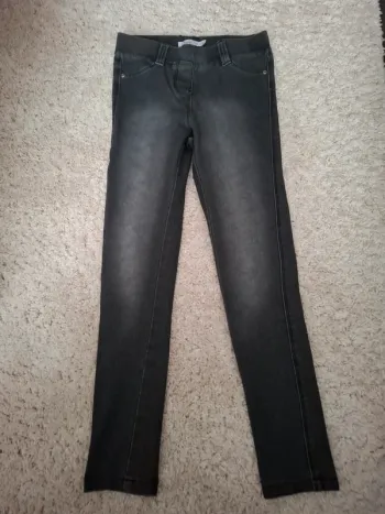 Jegging jean extensible noir 10 ans Neuf