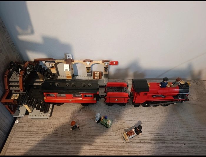 Lego train Harry Potter - photo numéro 8