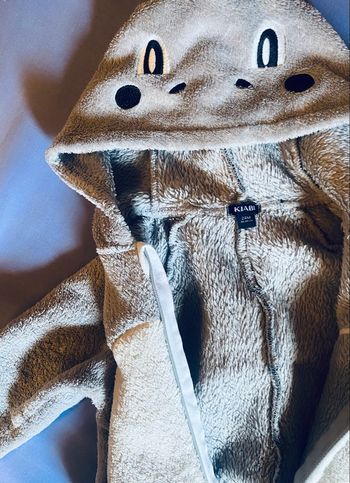 Déguisement dinosaure combinaison zip