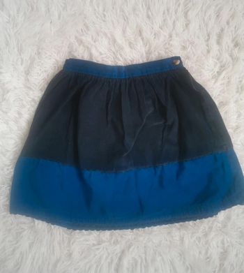 Jupe en velours du pareil au même 6 ans