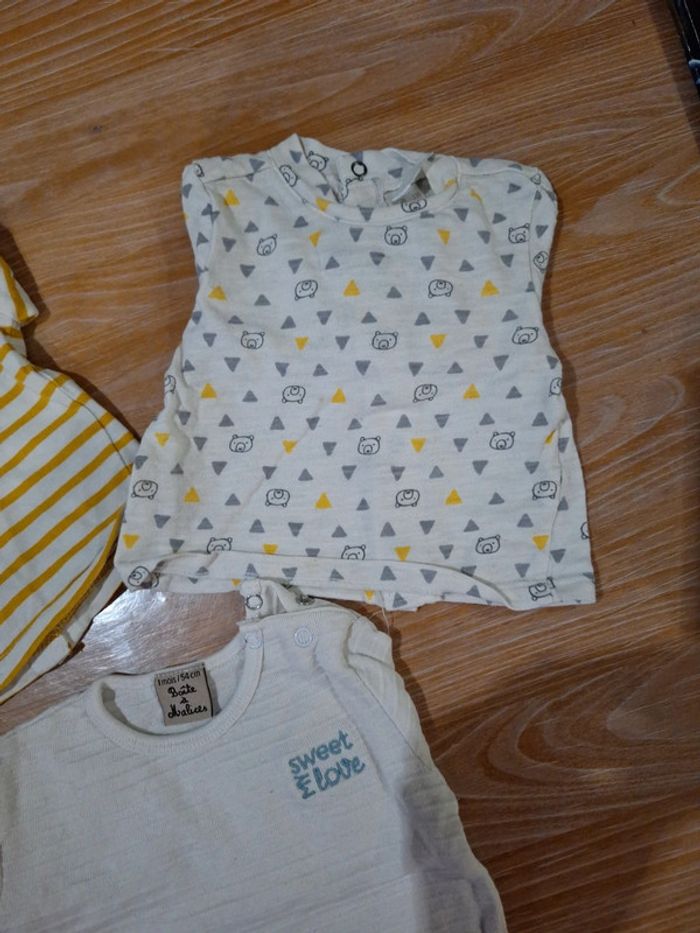 Lot 3 tee-shirts - photo numéro 3