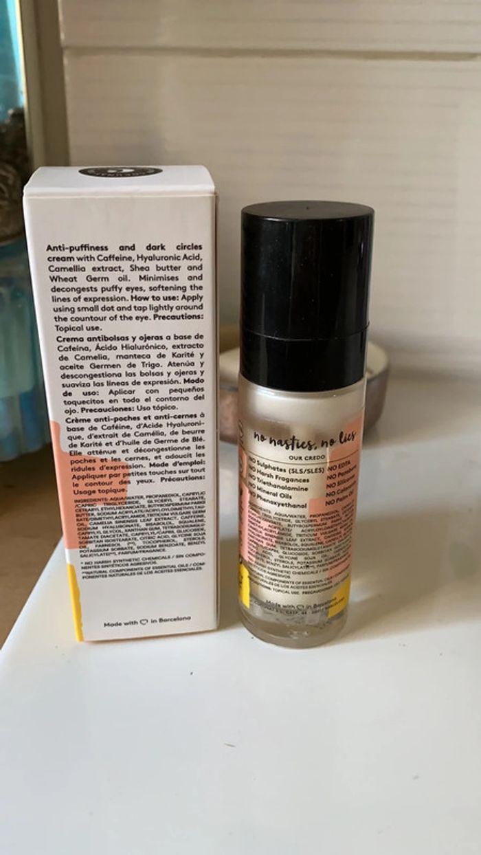 Crème contour des yeux Coconut - photo numéro 2