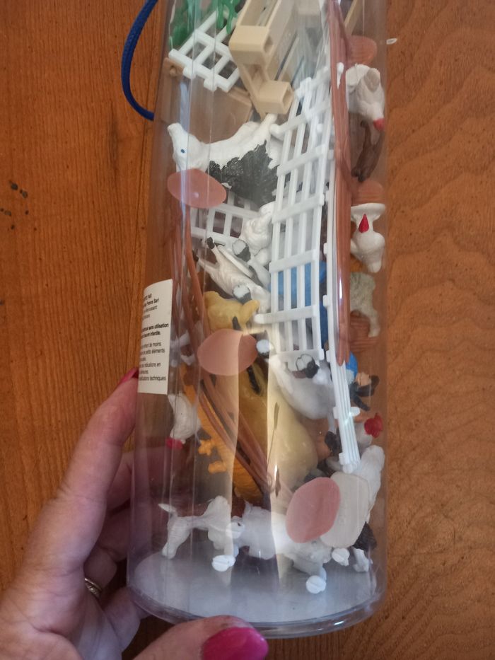 Lot animaux de la ferme - photo numéro 4