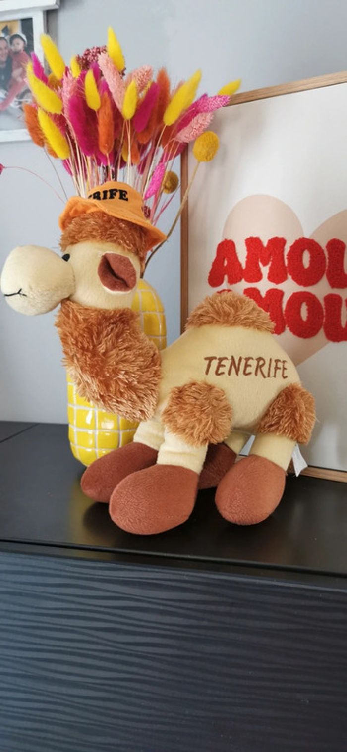 Peluche dromadaire Tenerife