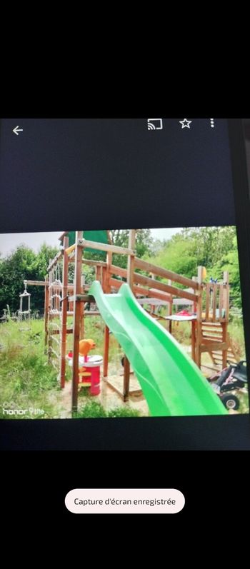Structure wickey enfant mixte 2-12ans