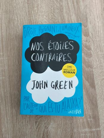 Livre "nos étoiles contraires"