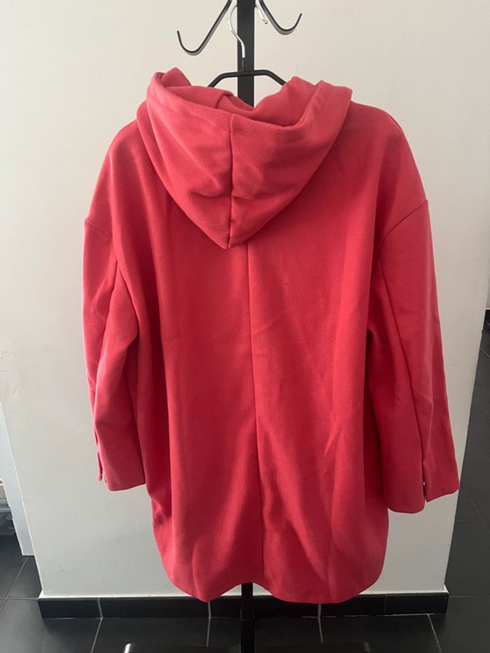Manteau Rose Taille XL - photo numéro 2
