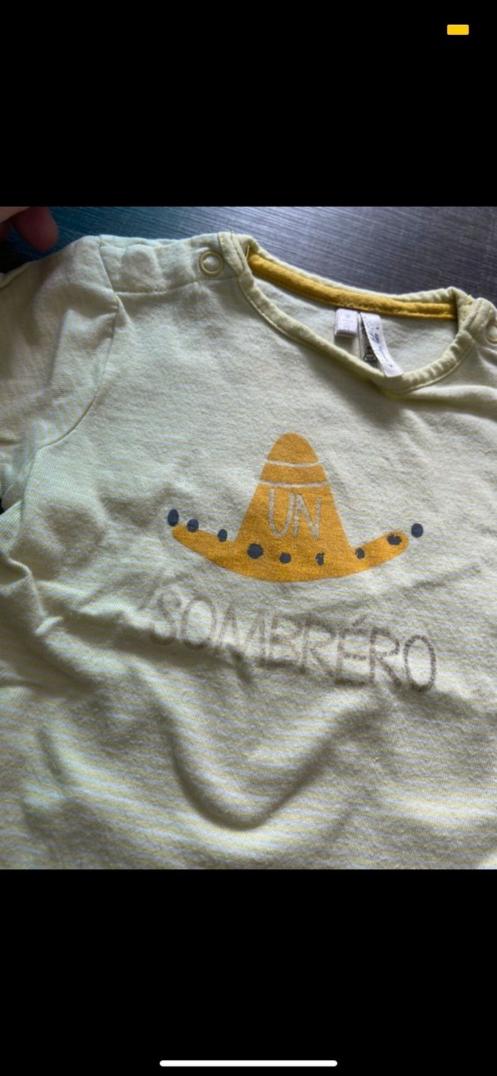 Tee shirt 3 mois - photo numéro 3