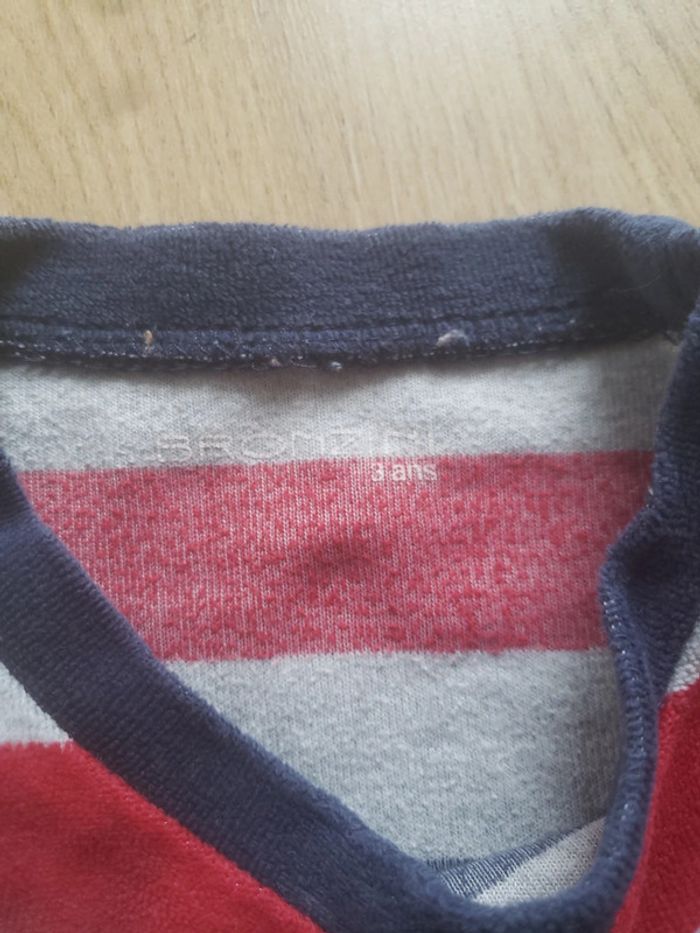 Pijama bronzini - photo numéro 3