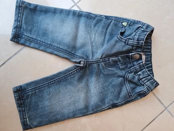 Jean garçon 12 mois