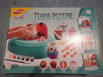 Jeu enfant 8 ans Terra Poterie