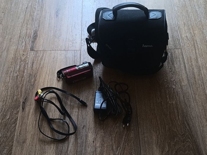 📹 Caméscope Sony DCR-SX33 Rouge – Vintage & Excellent état - photo numéro 7