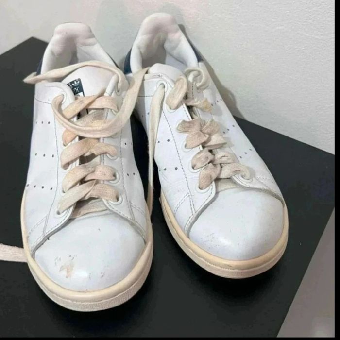 Baskets stan smith noir - photo numéro 2