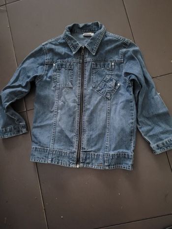 Veste jean 7 ans sergent major