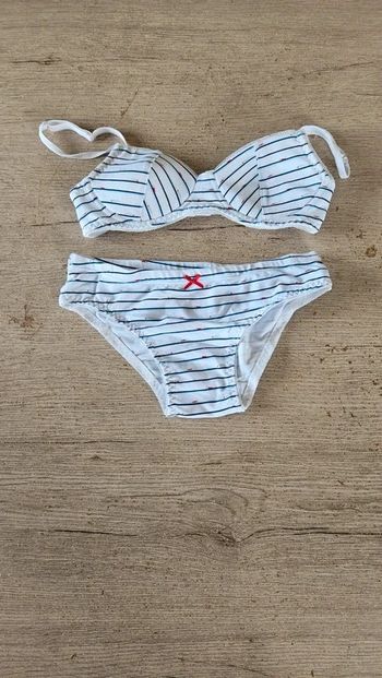 Ensemble sous vêtement, culotte et soutien gorge, neuf, 70 A