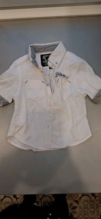 Chemise manche courte