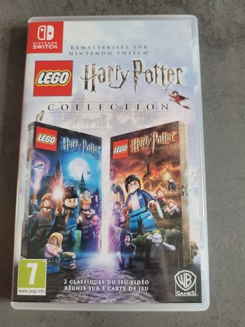 Jeu switch Harry potter lego