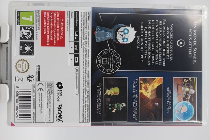 🔥Jeu Nintendo Switch "Blue Fire" neuf sous blister🔥 - photo numéro 2