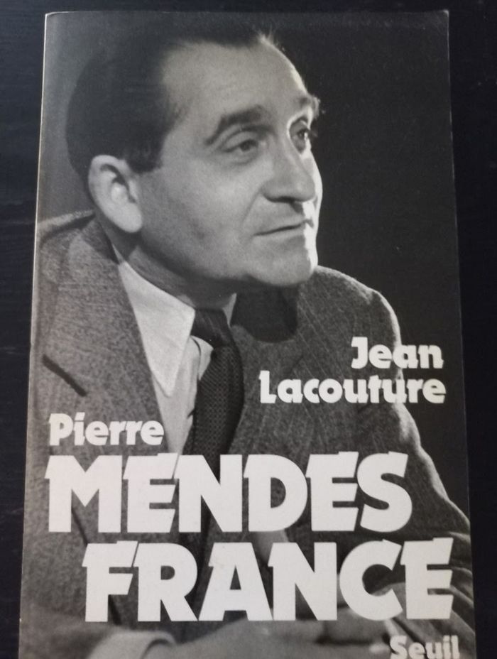Livre Pierre Mendés France