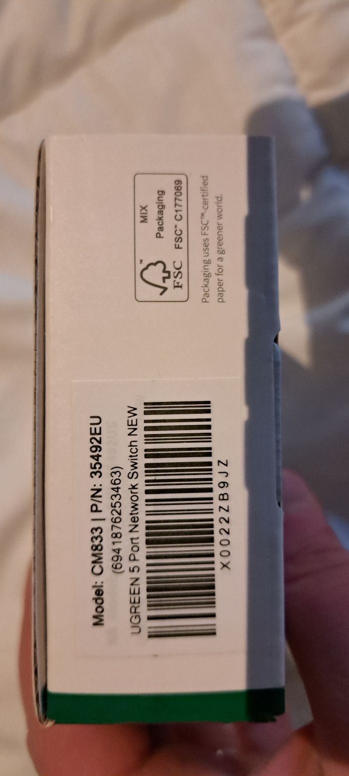 Boîtier ethernet - photo numéro 4