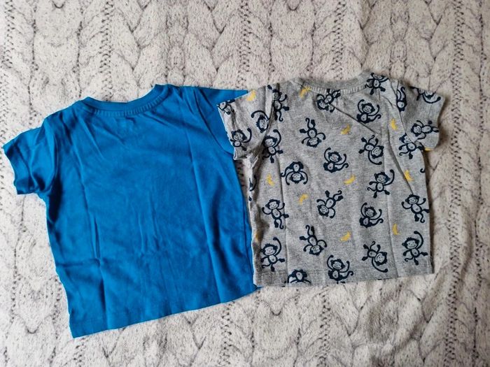 Lot de 2 tee-shirts 6 mois - photo numéro 3
