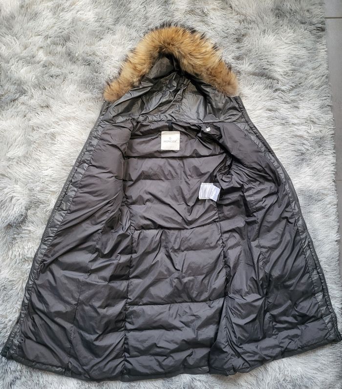 Doudoune MONCLER NANTESFUR – Femme – Taille 2 (équiv. M) - photo numéro 3