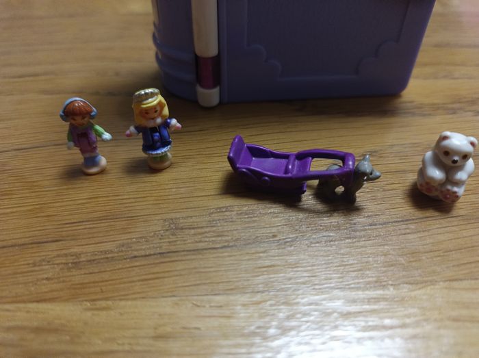 Polly pocket vintage bluebird - photo numéro 2