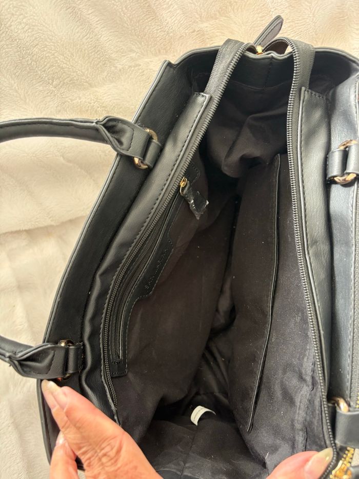 Sac à main ocre façon serpent - photo numéro 6