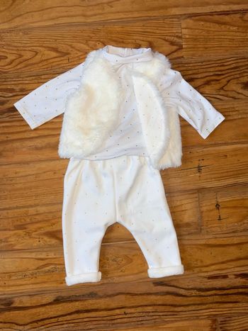 Ensemble bébé fille 