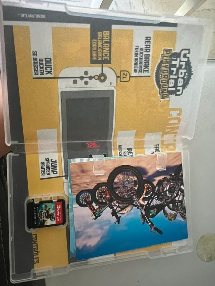 Jeu switch urban trial playground - photo numéro 3