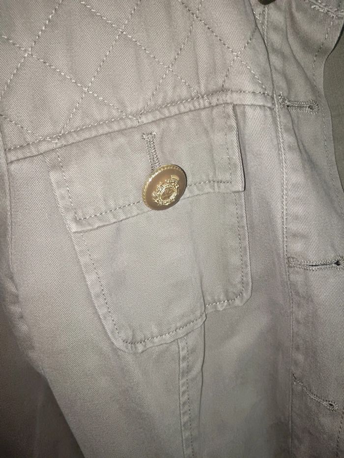 Veste femme Morgan kaki armée taille 40 - photo numéro 2