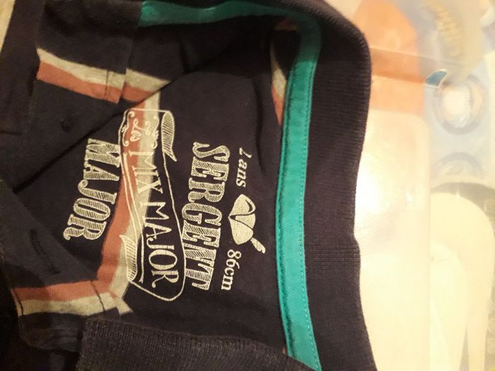 polo sergent major - photo numéro 2