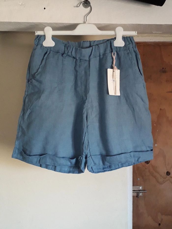 Short en lin