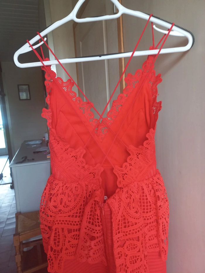 robe rouge - photo numéro 5
