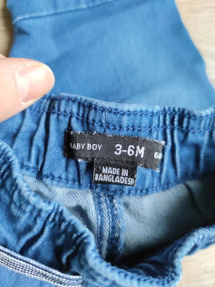 Jeans 6 mois - photo numéro 3