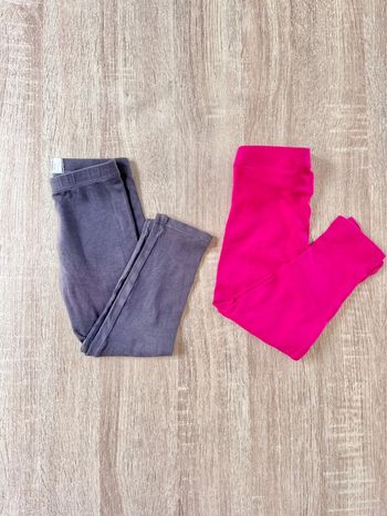 2 legging fille