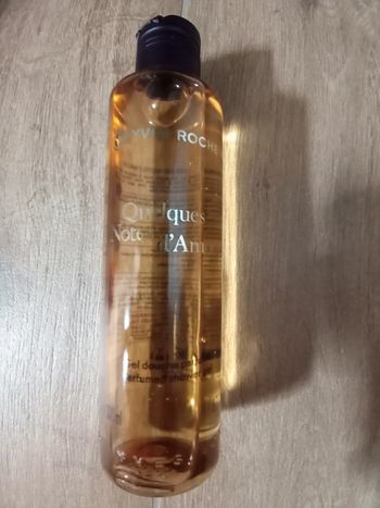 Gel douche quelques notes d'amour Yves Rocher