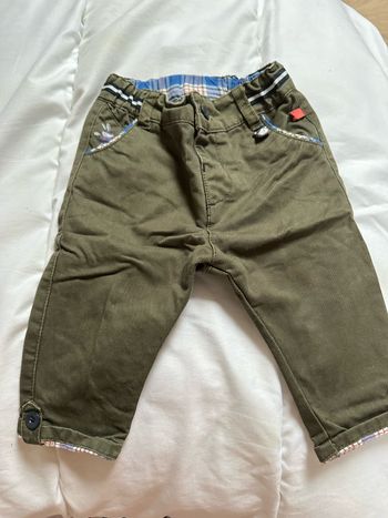 Pantalon bb 6 mois
