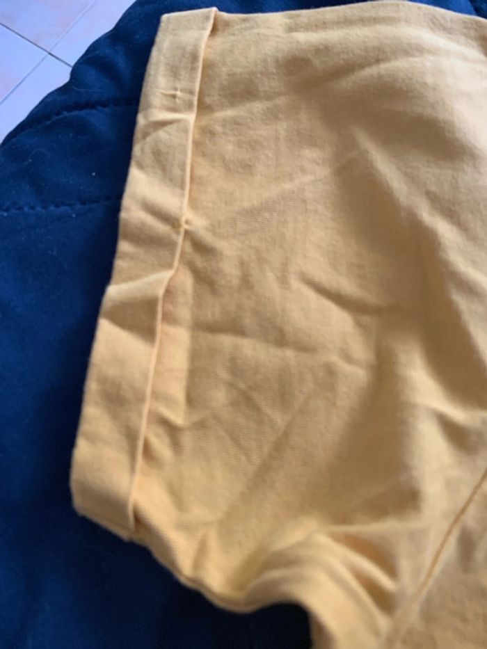 T-shirt jaune moutarde - photo numéro 3