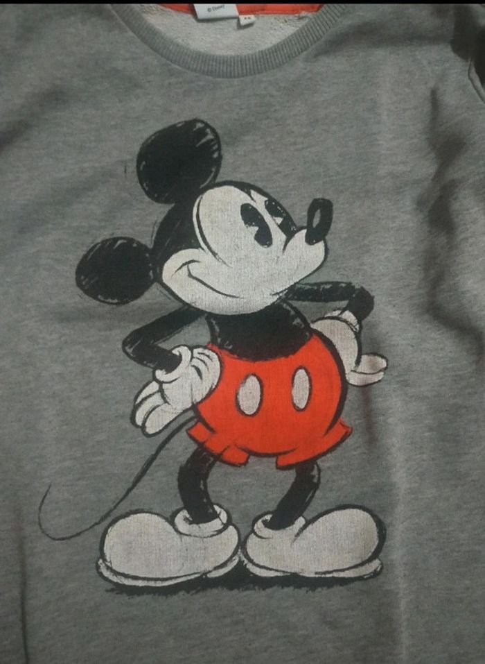 Pull sweat mickey mousse taille xs 34 - photo numéro 4