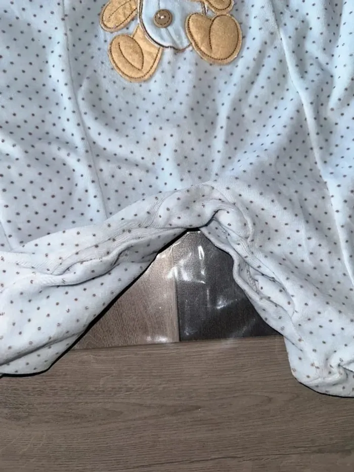 Lot de pyjama velours - photo numéro 5