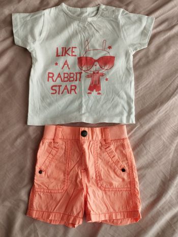 Ensemble bébé Kitchoun 6 mois