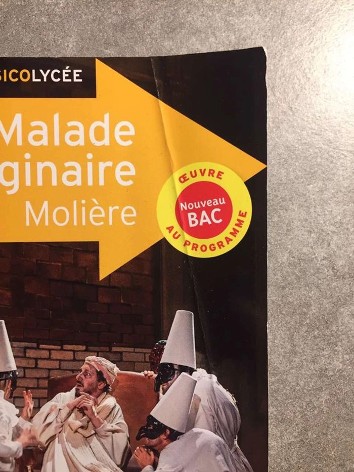 Livre « Le malade imaginaire » - photo numéro 3