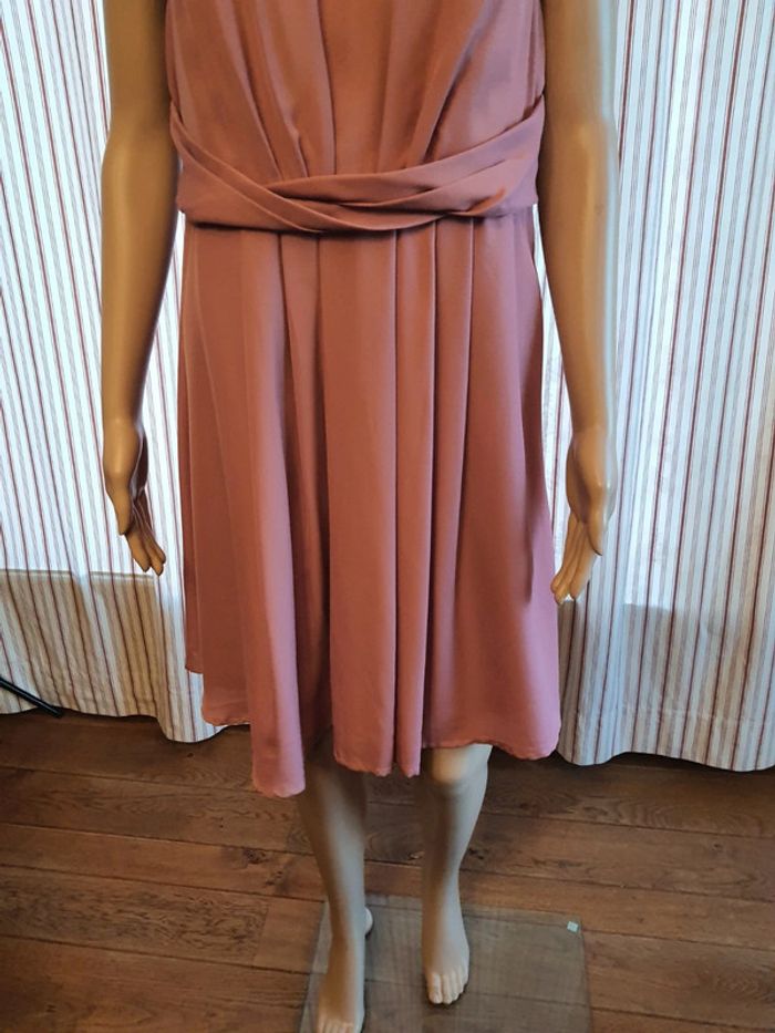 Jolie Robe rose foncé Body Flirt eur 42 - photo numéro 3