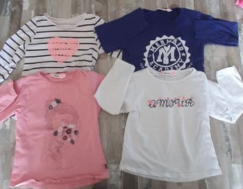Tee shirts manches longues fille